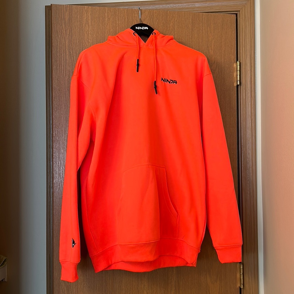 Team Ninja Gamer Hoodie